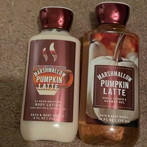 Bath & Body Works Shower Gel and Body Lotion